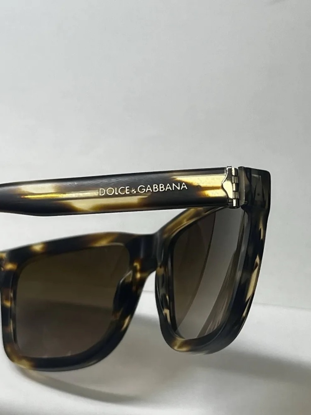 Dolce & Gabbana DG 4161 Havana Brown Sunglasses NWT - Picture 7 of 12